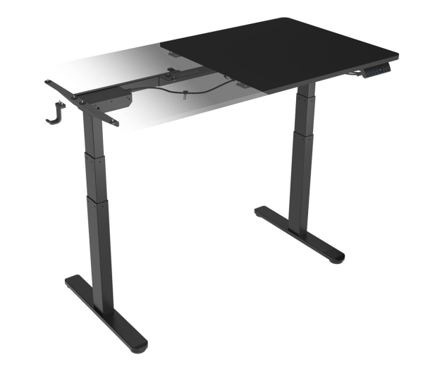 ICY BOX Ergonomiczne elektryczne z blatem 140x70cm - 1275281 - zdjęcie